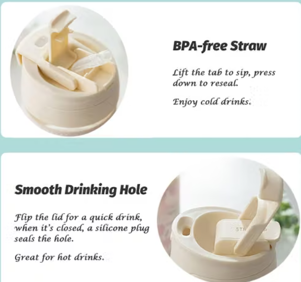 Chic Glass Tumbler with Pearl Strap & "Sunshine" Sleeve